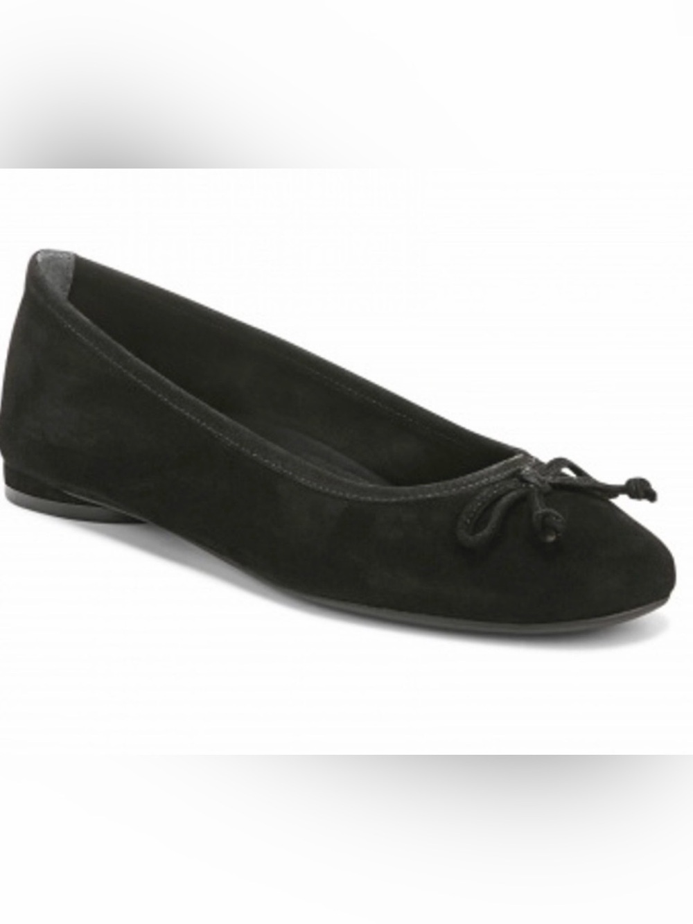 Vionic Callisto Flats Black Suede size 7.5